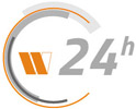 Westerfeld 24h-Service Logo
